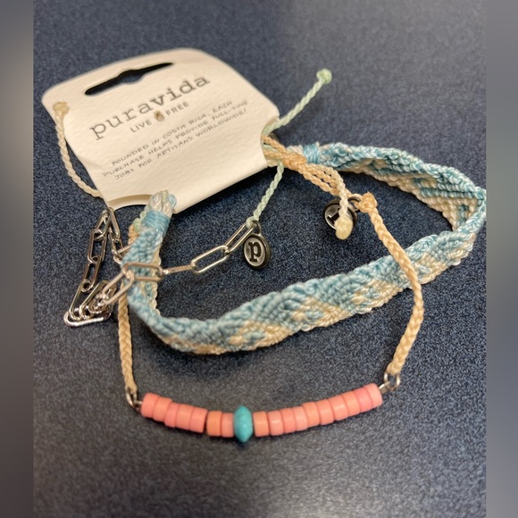 BNWT PURA VIDA BRACELET SET - Picture 1 of 4